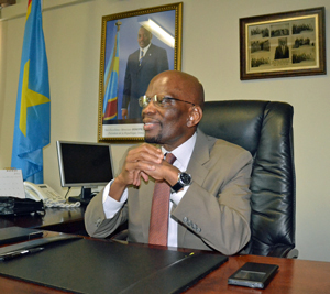 Ambassador Bene M'Poko